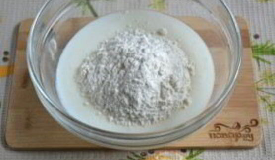 тесто для хачапури на кефире