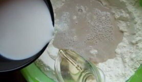 тесто для хачапури