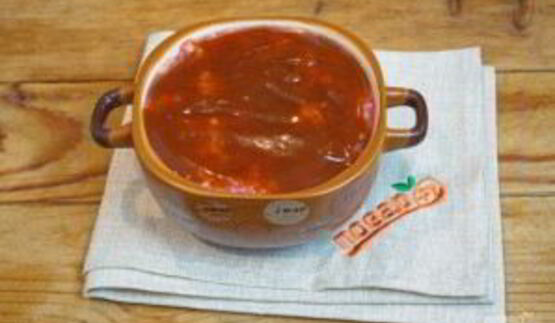 американский мясной хлеб в горшочке