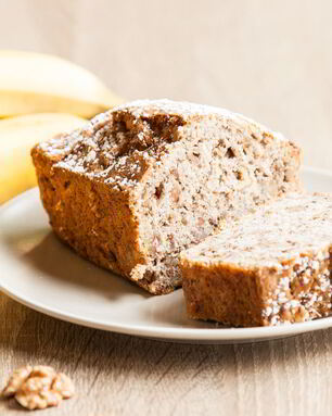 Банановый хлеб