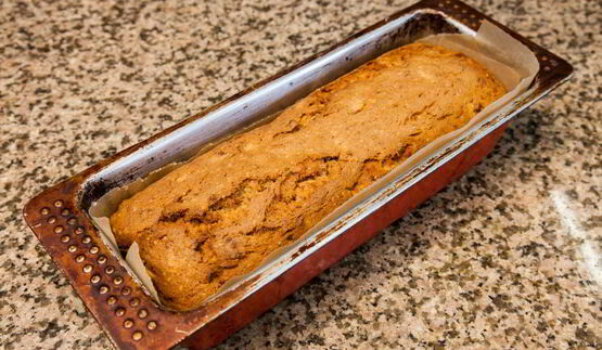 банановый хлеб