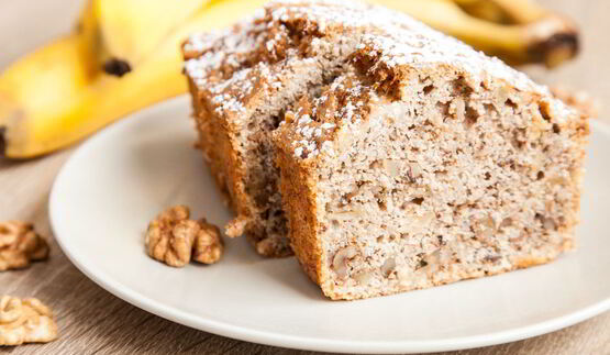 банановый хлеб