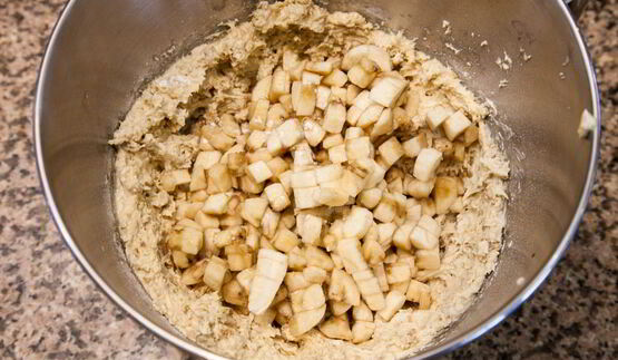 банановый хлеб