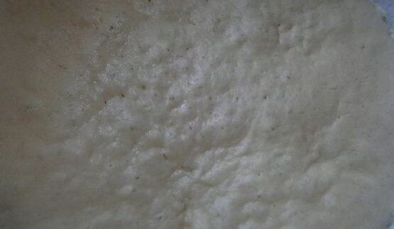 батон на долгой опаре