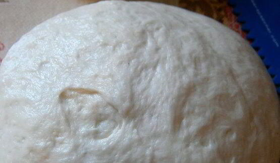 батон на долгой опаре