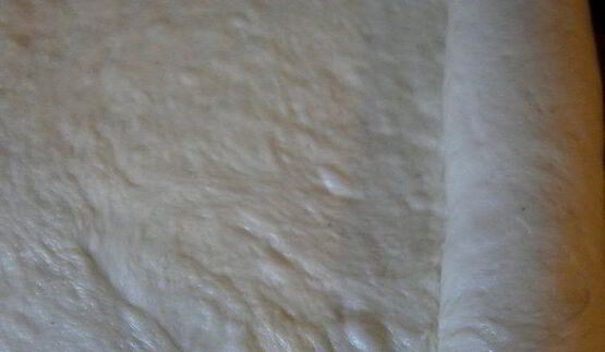 батон на долгой опаре