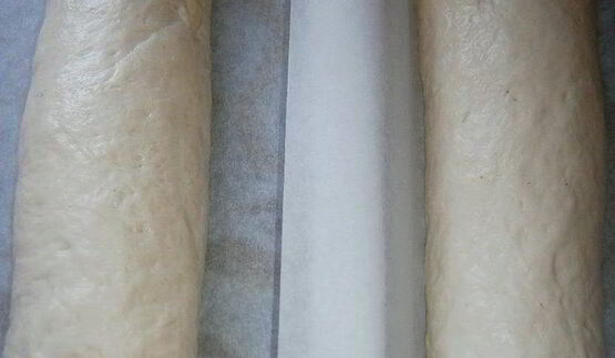 батон на долгой опаре