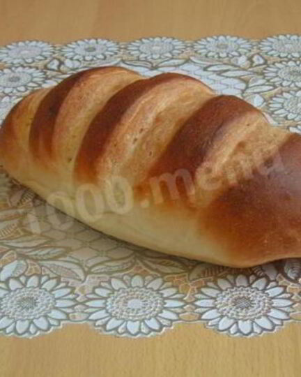 Рецепт батона нарезного в духовке