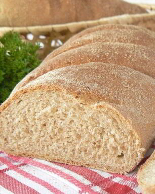 Батоны с отрубями