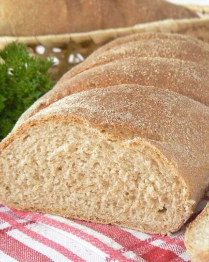 Рецепт батонов с отрубями