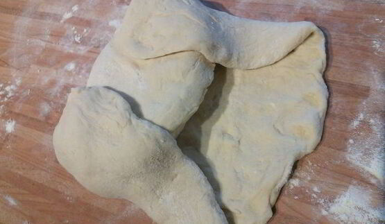 белый хлеб с камамбером