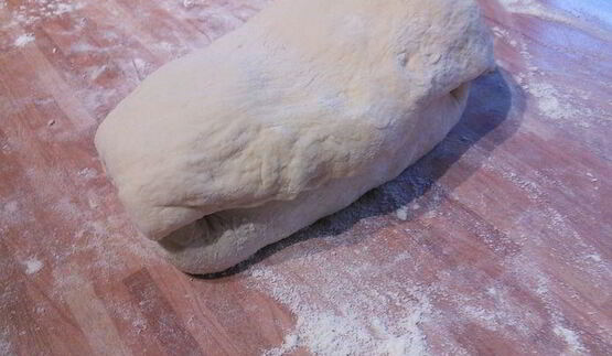 белый хлеб с камамбером