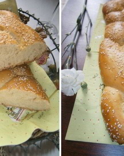 Рецепт белого хлеба с медом и имбирем