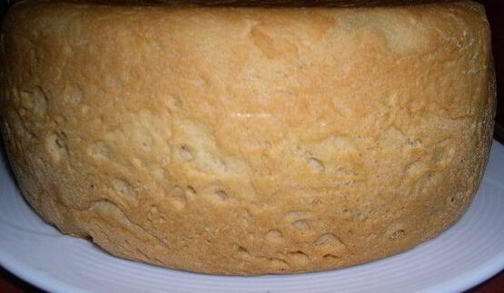 белый хлебушек на сыворотке с горчицей