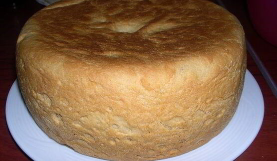 белый хлебушек на сыворотке с горчицей