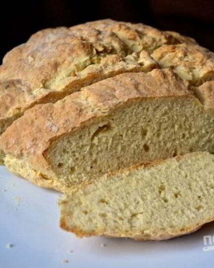 Рецепт бездрожжевого хлеба без закваски