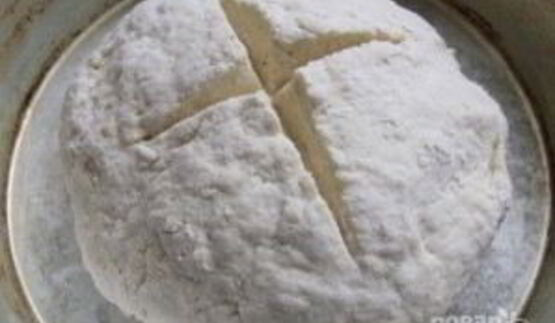 бездрожжевой хлеб без закваски