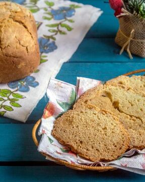 Бездрожжевой хлеб в хлебопечке