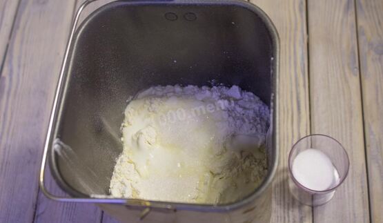 бездрожжевой хлеб в хлебопечке