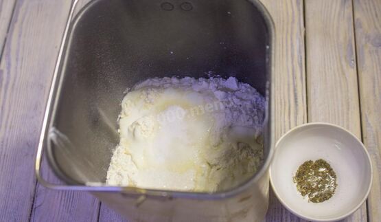 бездрожжевой хлеб в хлебопечке