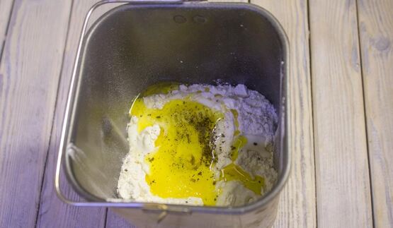 бездрожжевой хлеб в хлебопечке