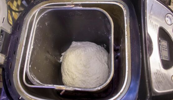 бездрожжевой хлеб в хлебопечке