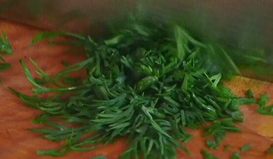 чиабатта с семгой и каперсами