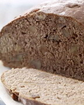 Домашний хлеб с грецкими орехами и розмарином