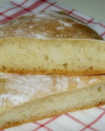 Рецепт домашней чиабатты