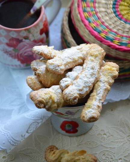 Рецепт фламандских галет