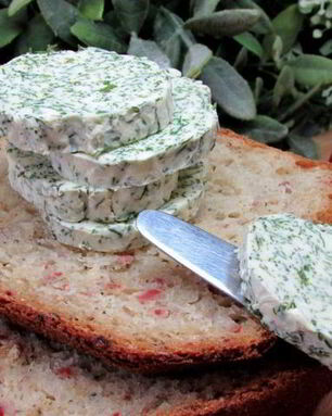 Французский хлеб с ветчиной