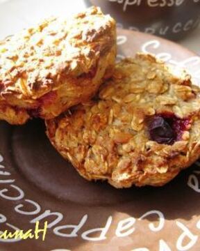 Галеты с ванильным латте