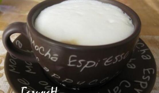 галеты с ванильным латте