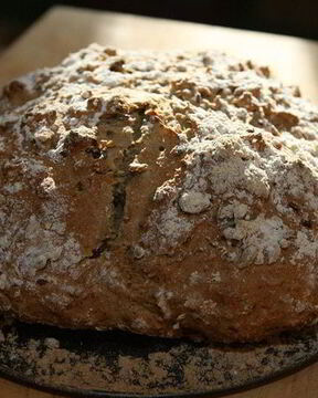 Ирландский хлеб на соде