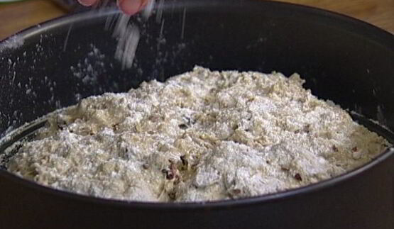 ирландский хлеб на соде