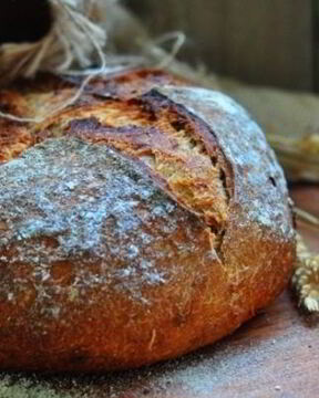 Картофельный хлеб на квасе