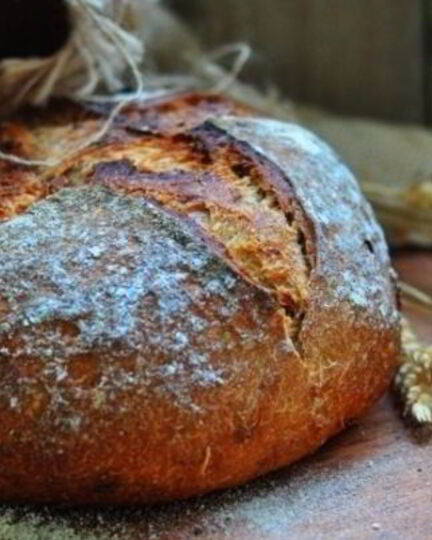 Рецепт картофельного хлеба на квасе