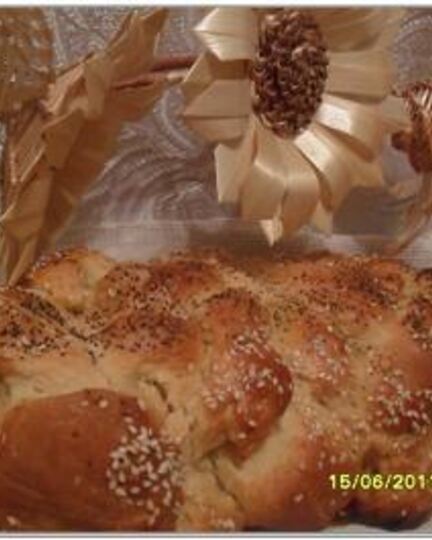 Рецепт халы из шести жгутов