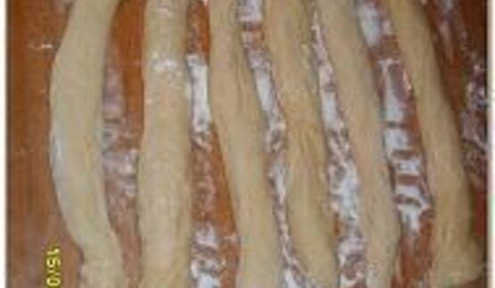 хала из шести жгутов