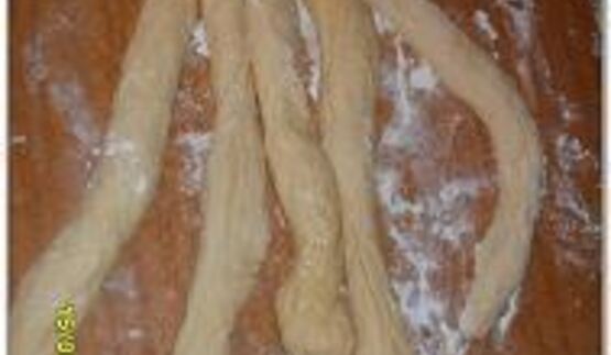 хала из шести жгутов