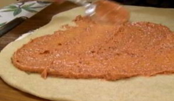 хлеб гармошка на пиве с сыром