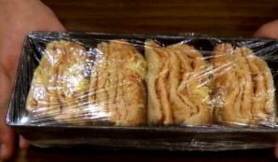 хлеб гармошка на пиве с сыром