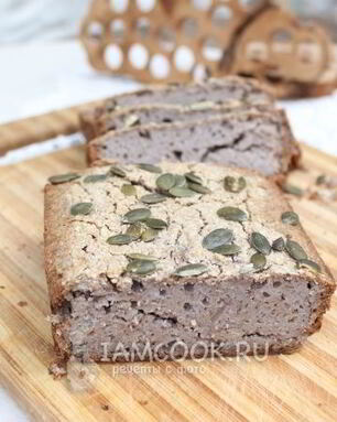 Хлеб из зеленой гречки