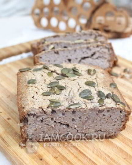 Рецепт хлеба из зеленой гречки