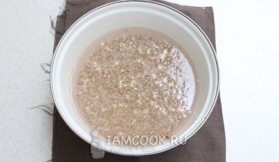 хлеб из зеленой гречки