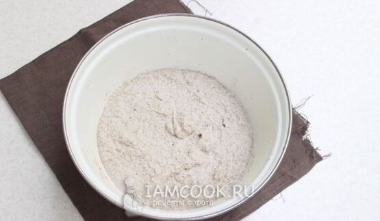 хлеб из зеленой гречки