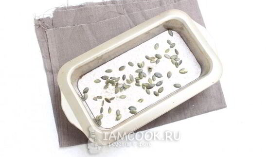 хлеб из зеленой гречки