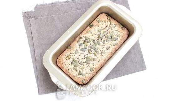 хлеб из зеленой гречки