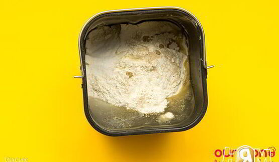 хлеб медовый в хлебопечке oursson bm0801j