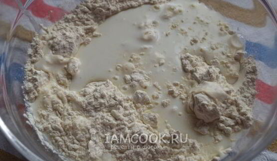 хлеб на кефире без дрожжей